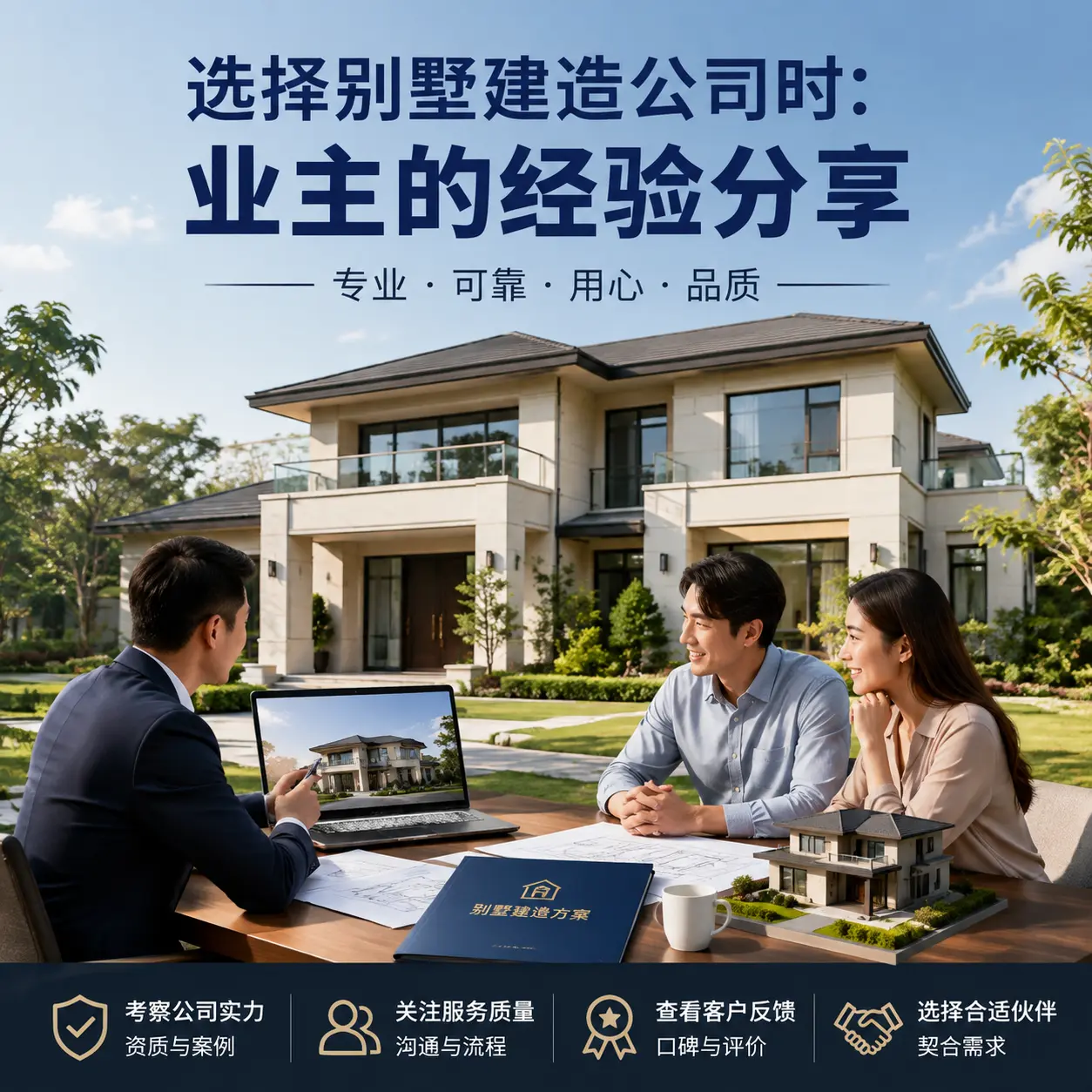 选择别墅建造公司时: 仁怀 业主的经验分享