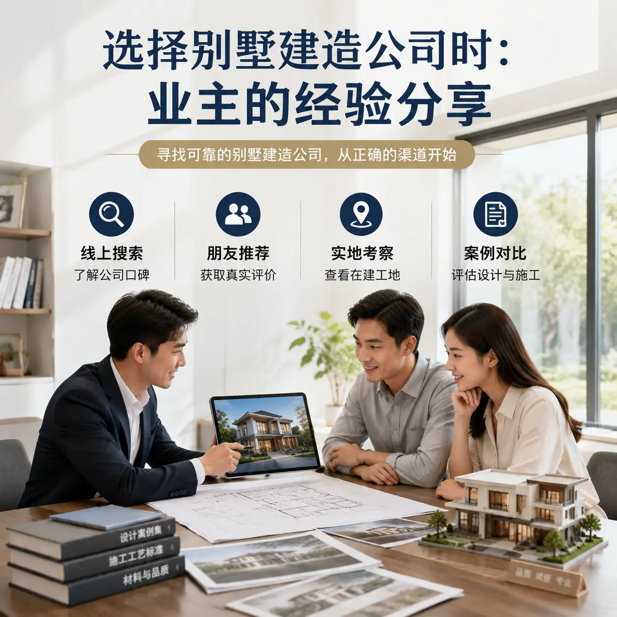 选择别墅建造公司时: 仁怀 业主的经验分享