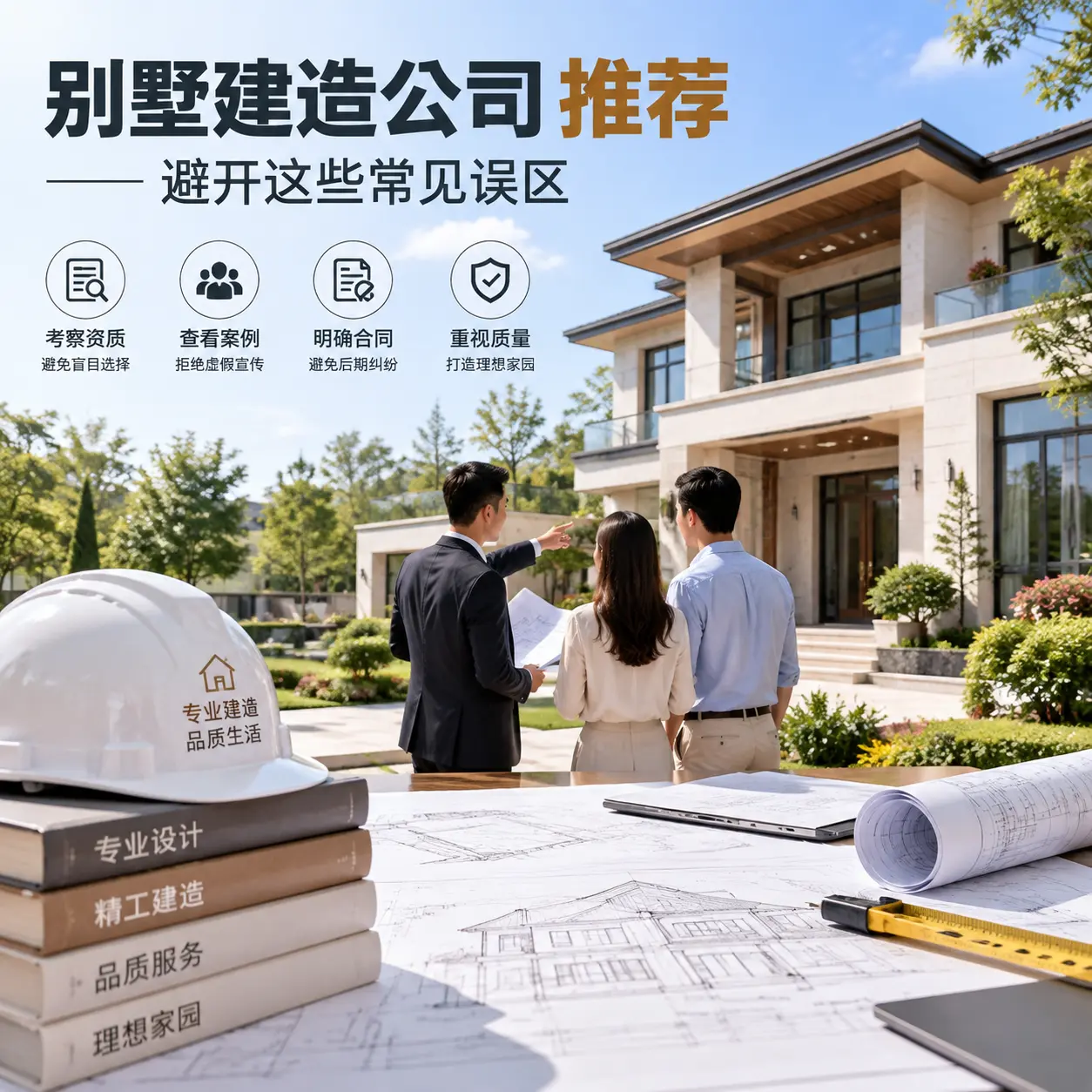 仁怀 别墅建造公司推荐:避开这些常见误区
