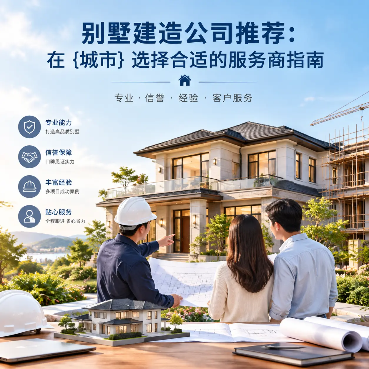 别墅建造公司推荐:在 仁怀 选择合适的服务商指南