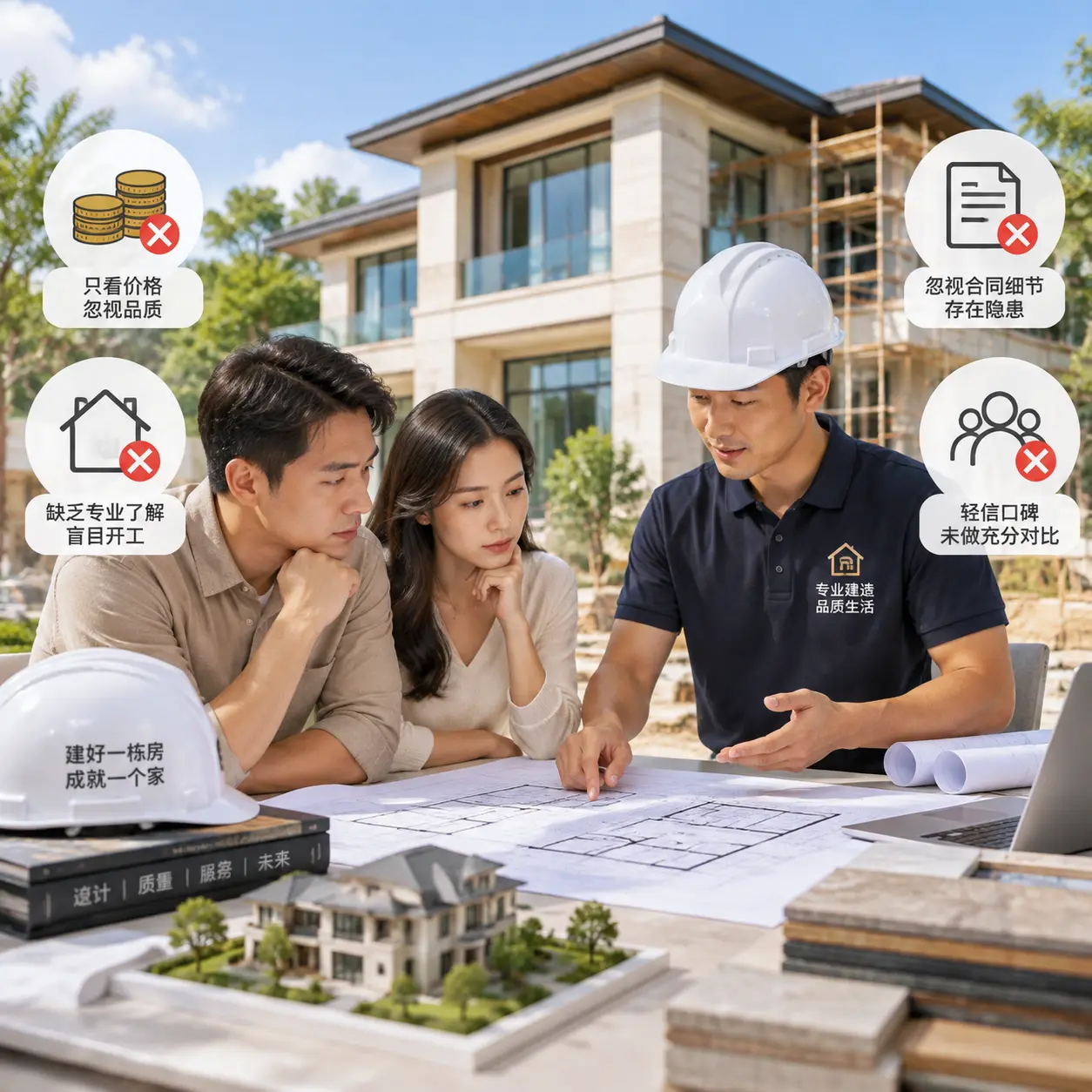 别墅建造公司推荐:在 仁怀 选择合适的服务商指南
