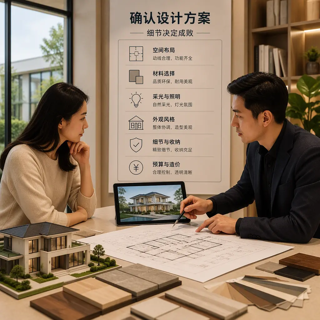 别墅建造公司推荐：与设计师沟通的有效技巧在 仁怀