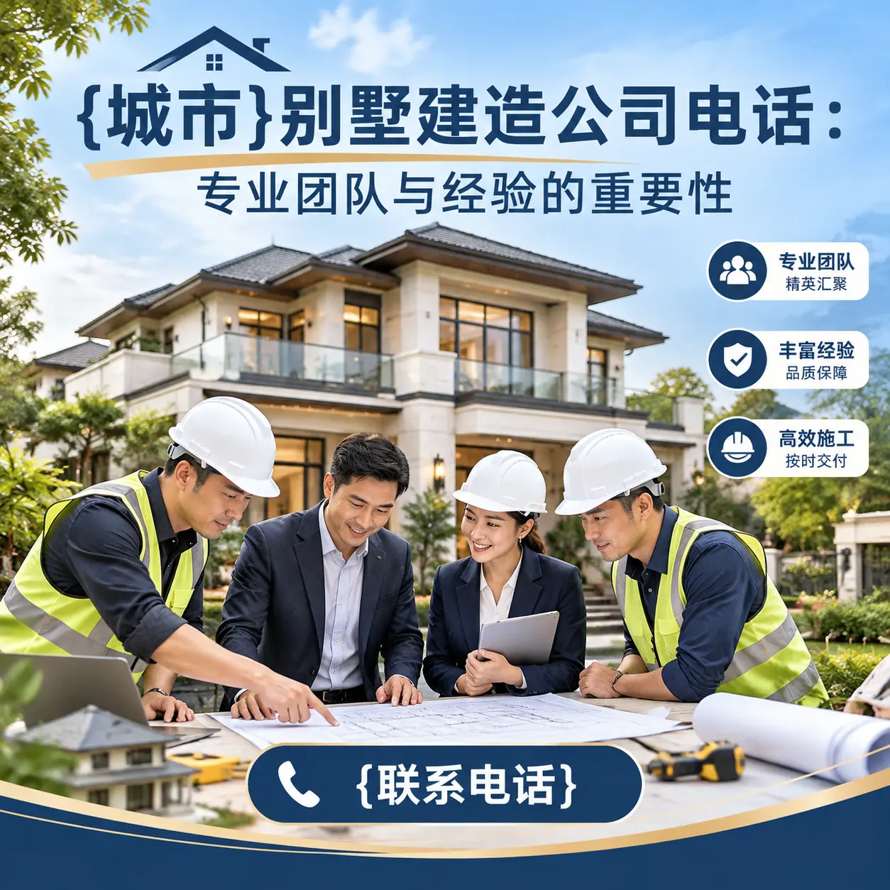 仁怀别墅建造公司电话:专业团队与经验的重要性