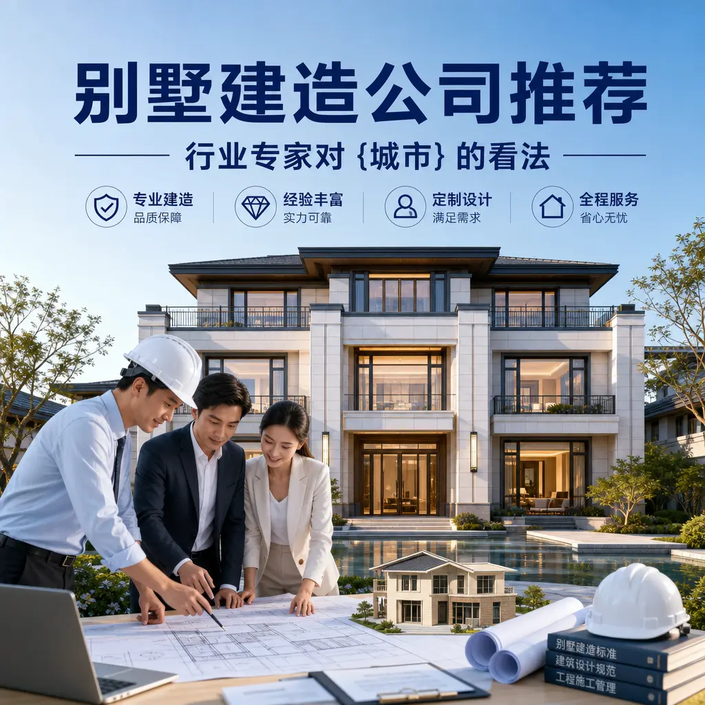 别墅建造公司推荐:行业专家对 仁怀 的看法