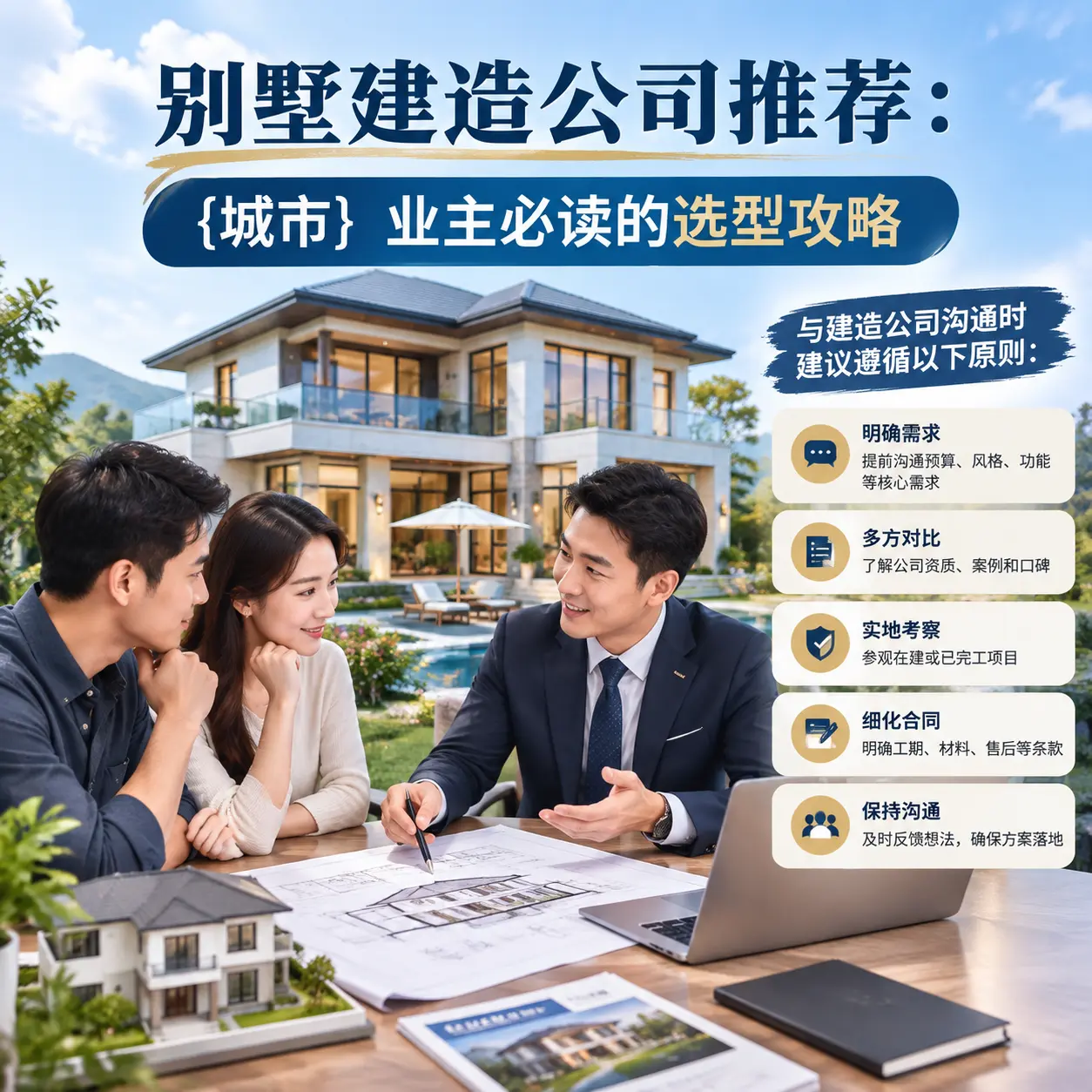 别墅建造公司推荐： 仁怀 业主必读的选型攻略