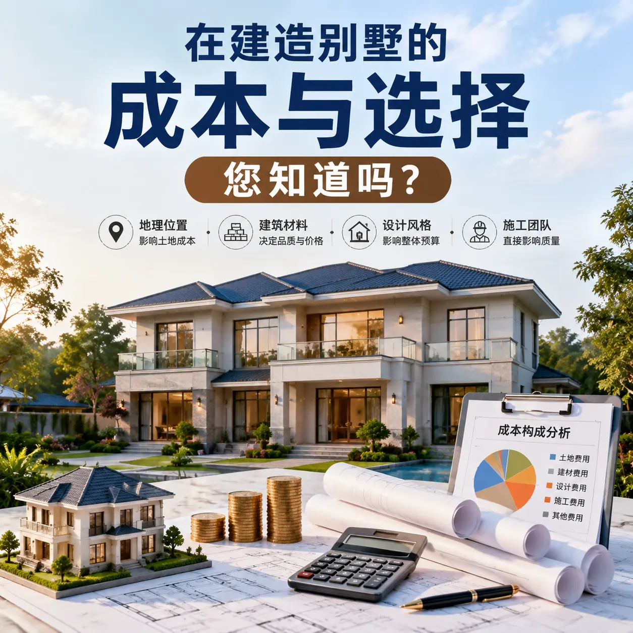 在 仁怀 建造别墅的成本与选择,您知道吗?
