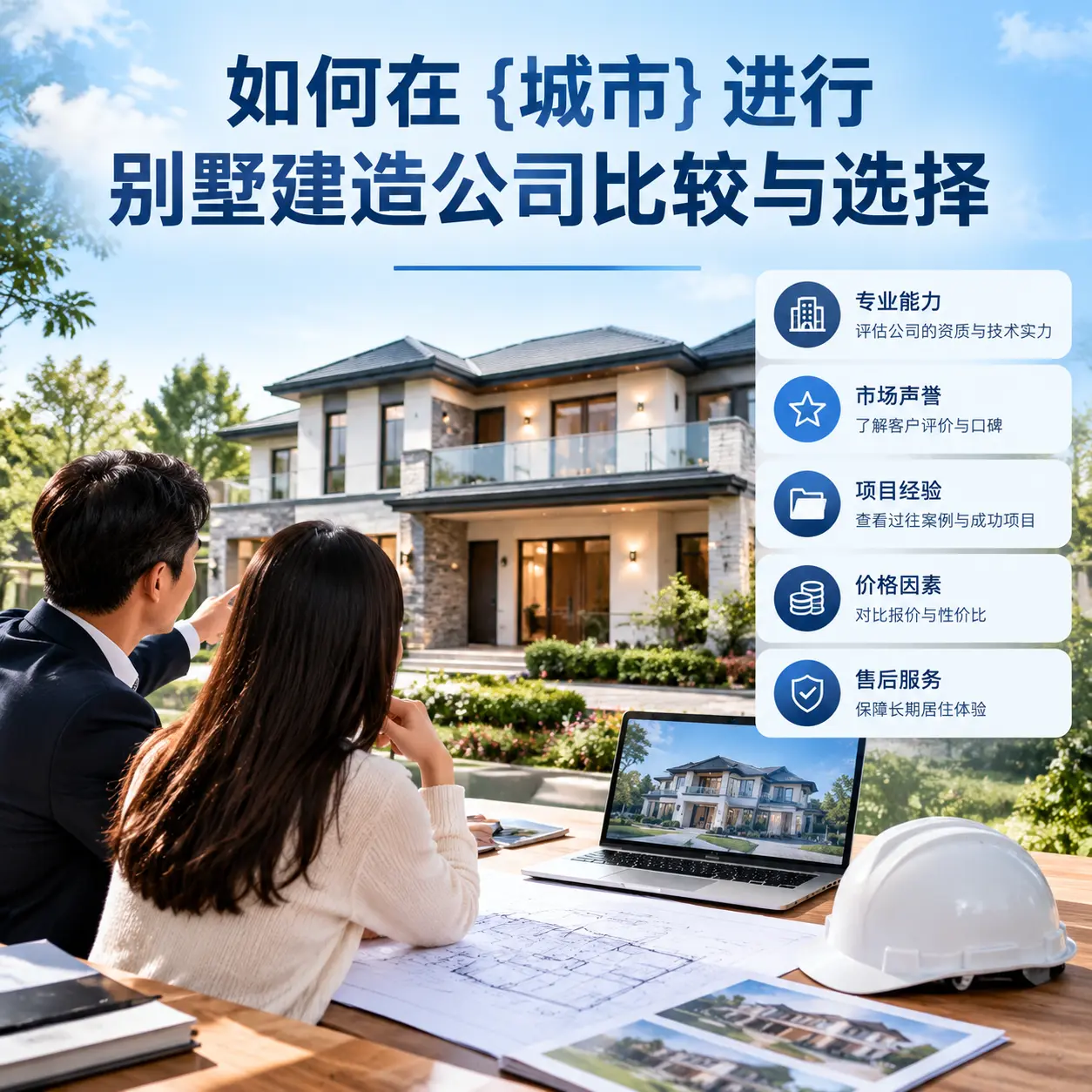 如何在 仁怀 进行别墅建造公司比较与选择
