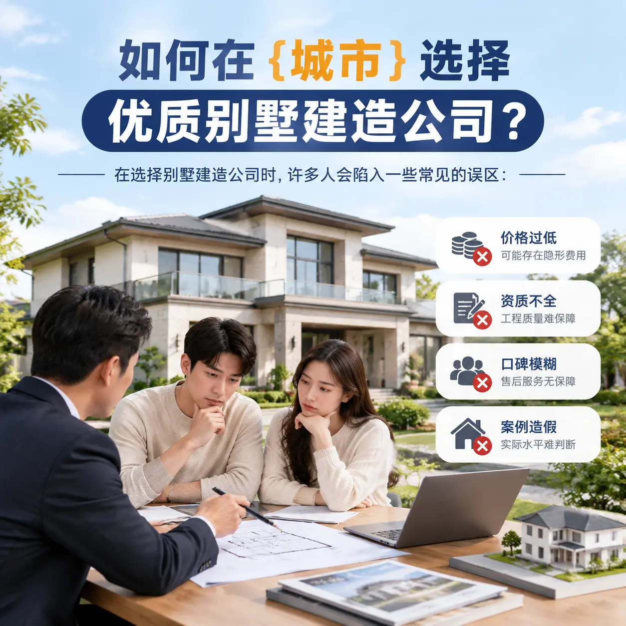如何在 仁怀 选择优质别墅建造公司?