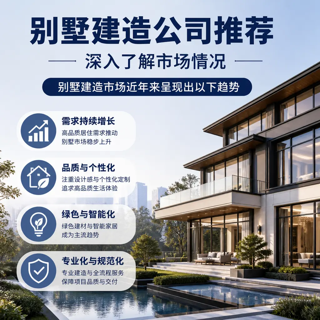 别墅建造公司推荐：深入了解 仁怀 的市场情况