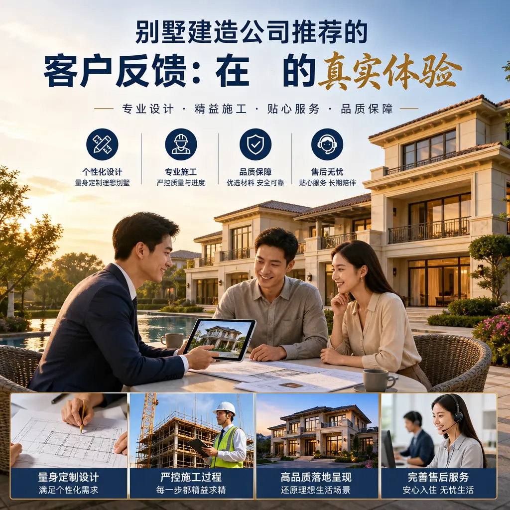 别墅建造公司推荐的客户反馈：在 仁怀 的真实体验