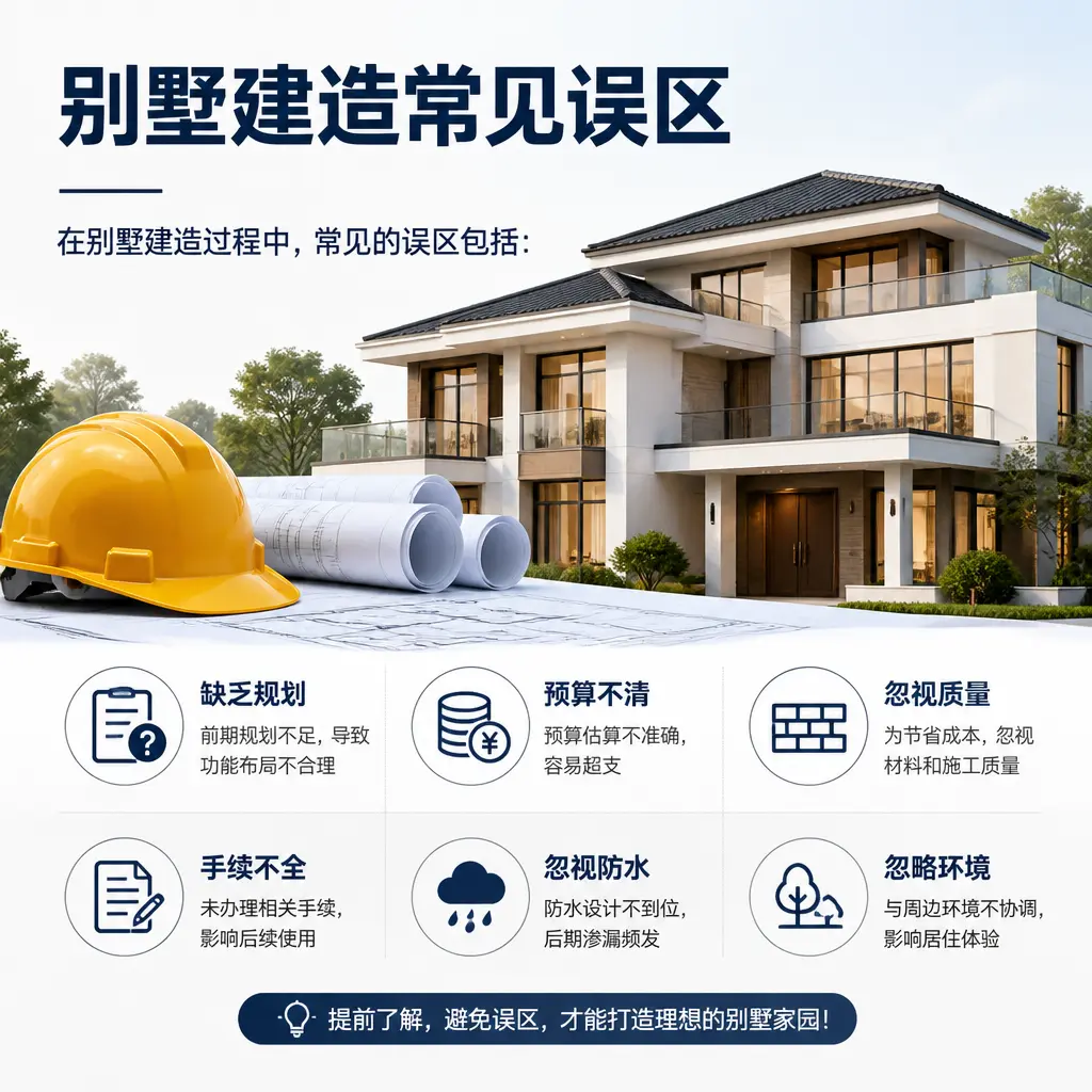 仁怀别墅建造公司电话，这些问题你必须提前了解