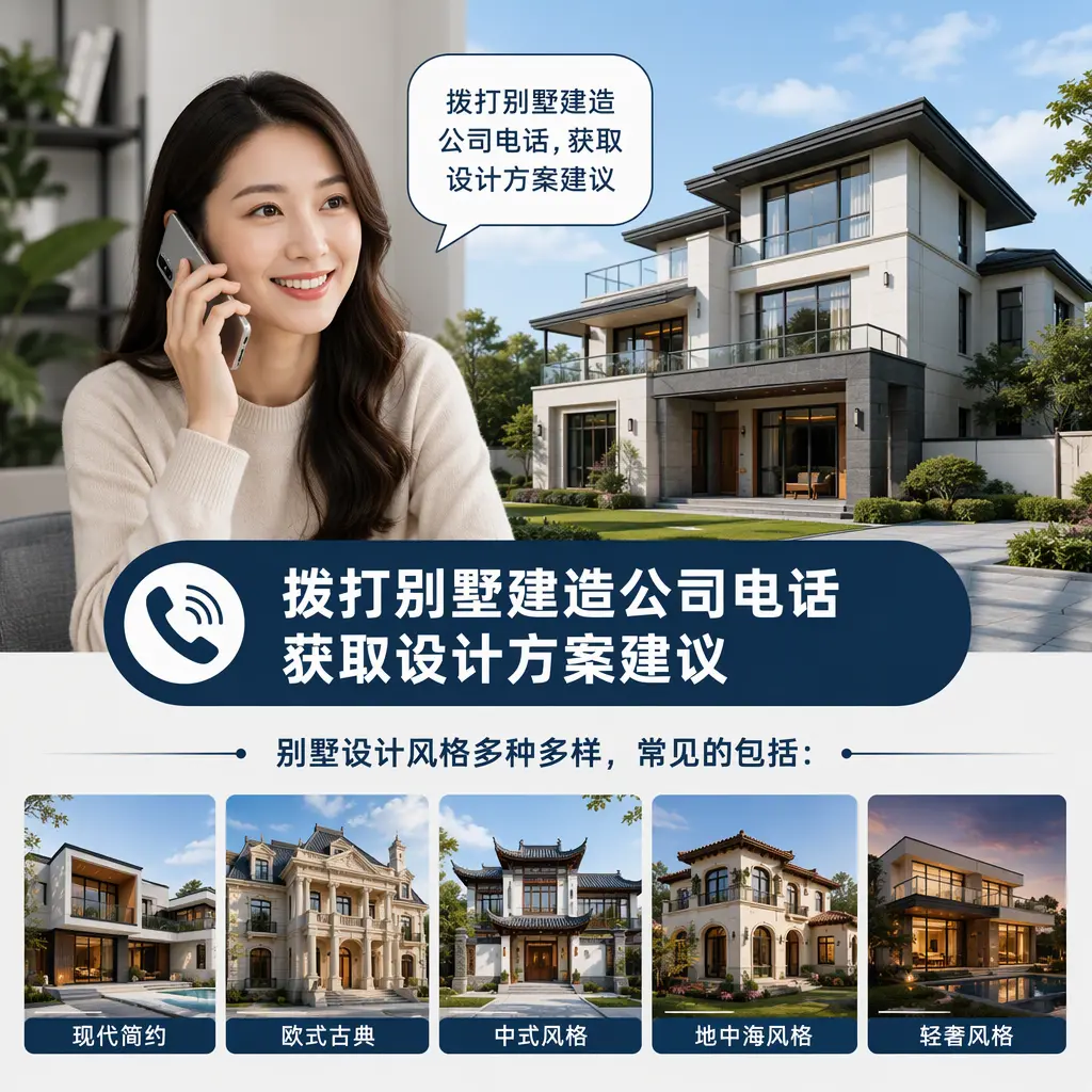 拨打仁怀别墅建造公司电话，获取设计方案建议