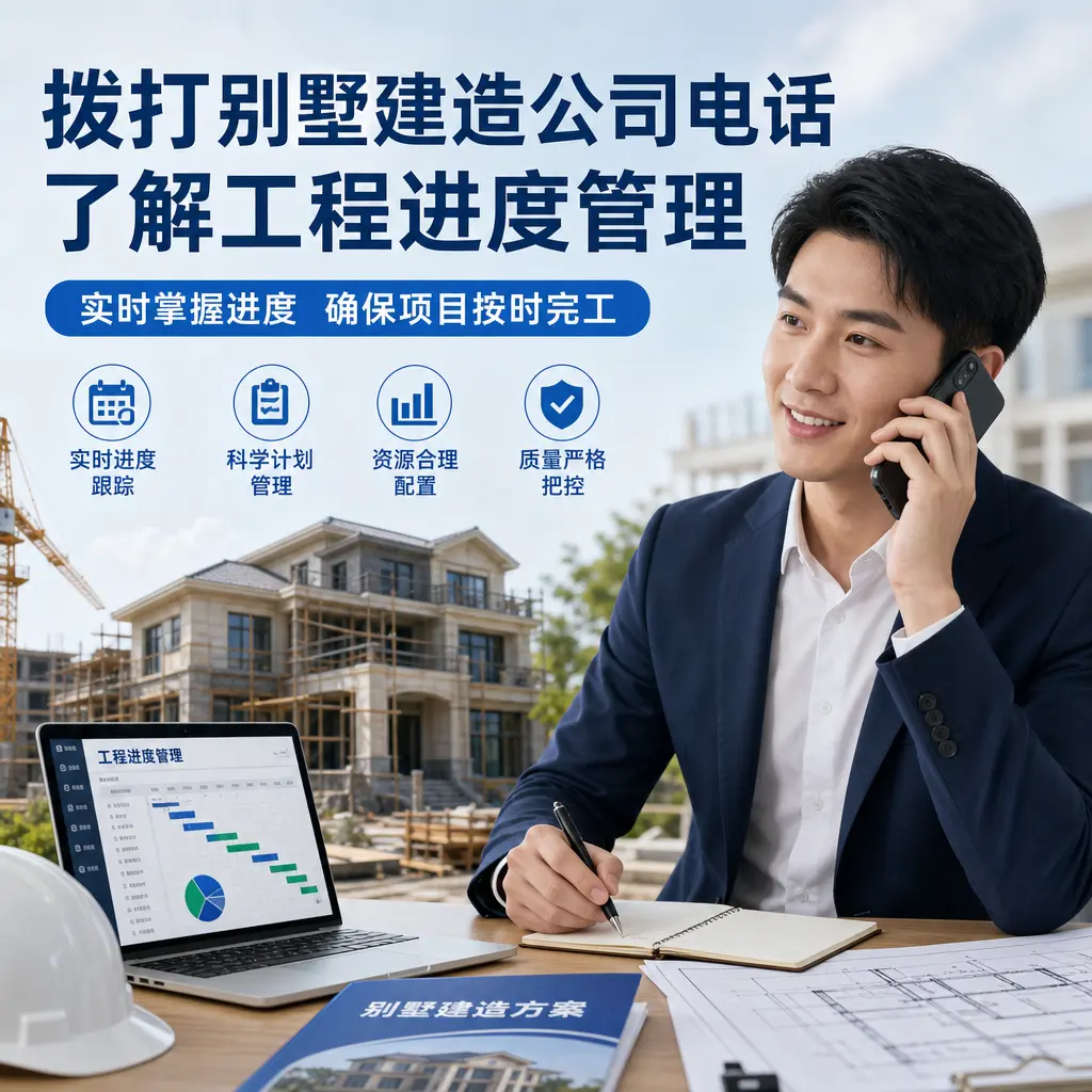 拨打仁怀别墅建造公司电话，了解工程进度管理