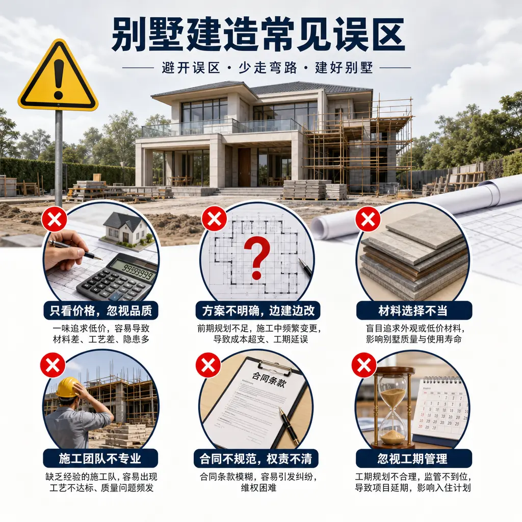 解密别墅建造公司推荐的标准与流程在 仁怀