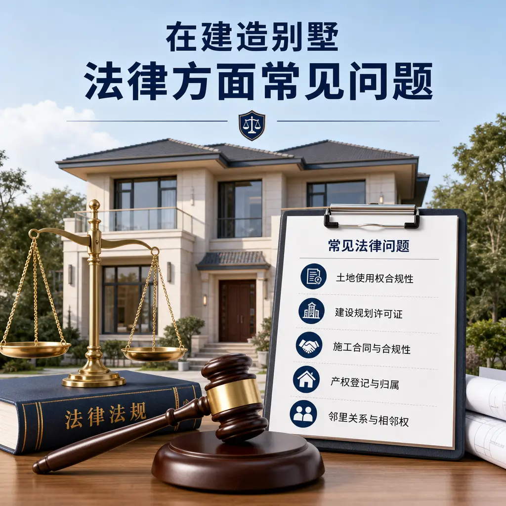在 仁怀 建造别墅，注意哪些常见问题？