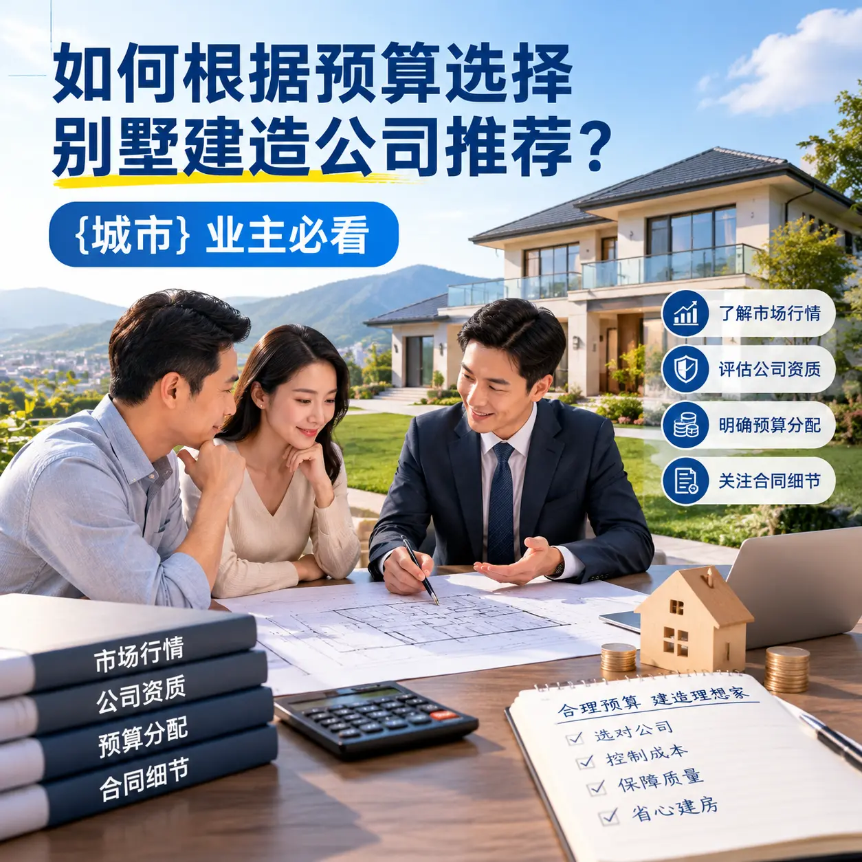 如何根据预算选择别墅建造公司推荐? 仁怀 业主必看