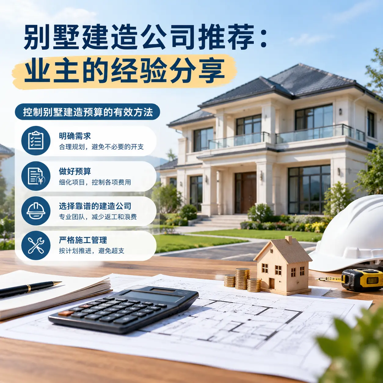 别墅建造公司推荐： 仁怀 业主的经验分享