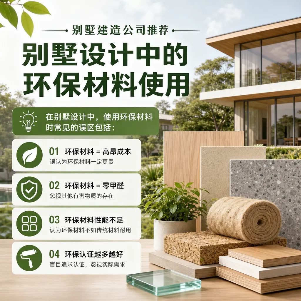 别墅建造公司推荐: 仁怀 别墅设计中的环保材料使用