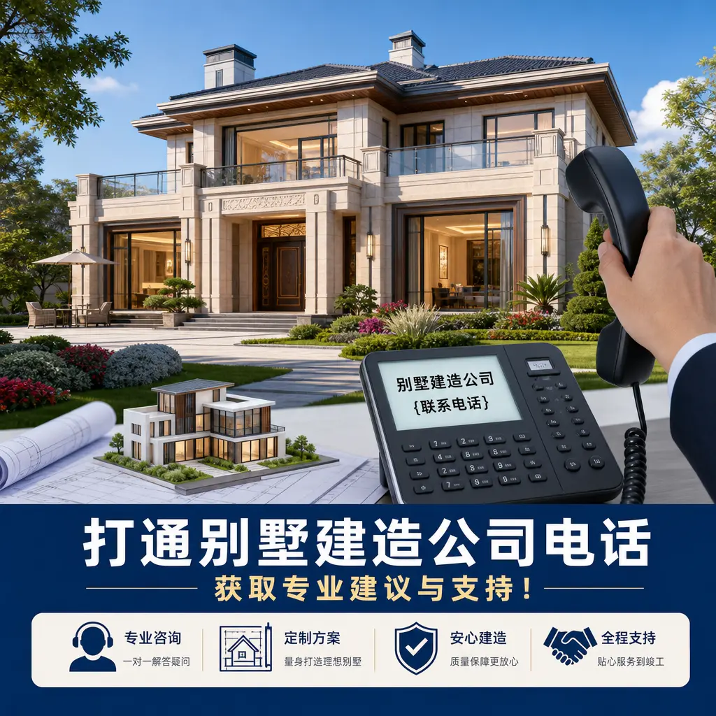 在仁怀打通别墅建造公司电话,获取专业建议与支持!