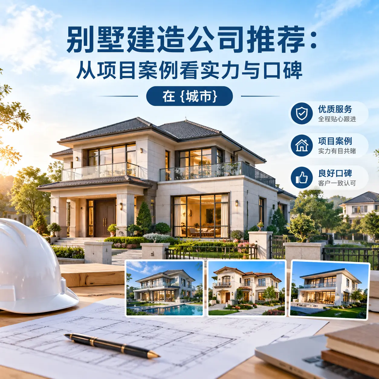 别墅建造公司推荐：从项目案例看实力与口碑在 仁怀