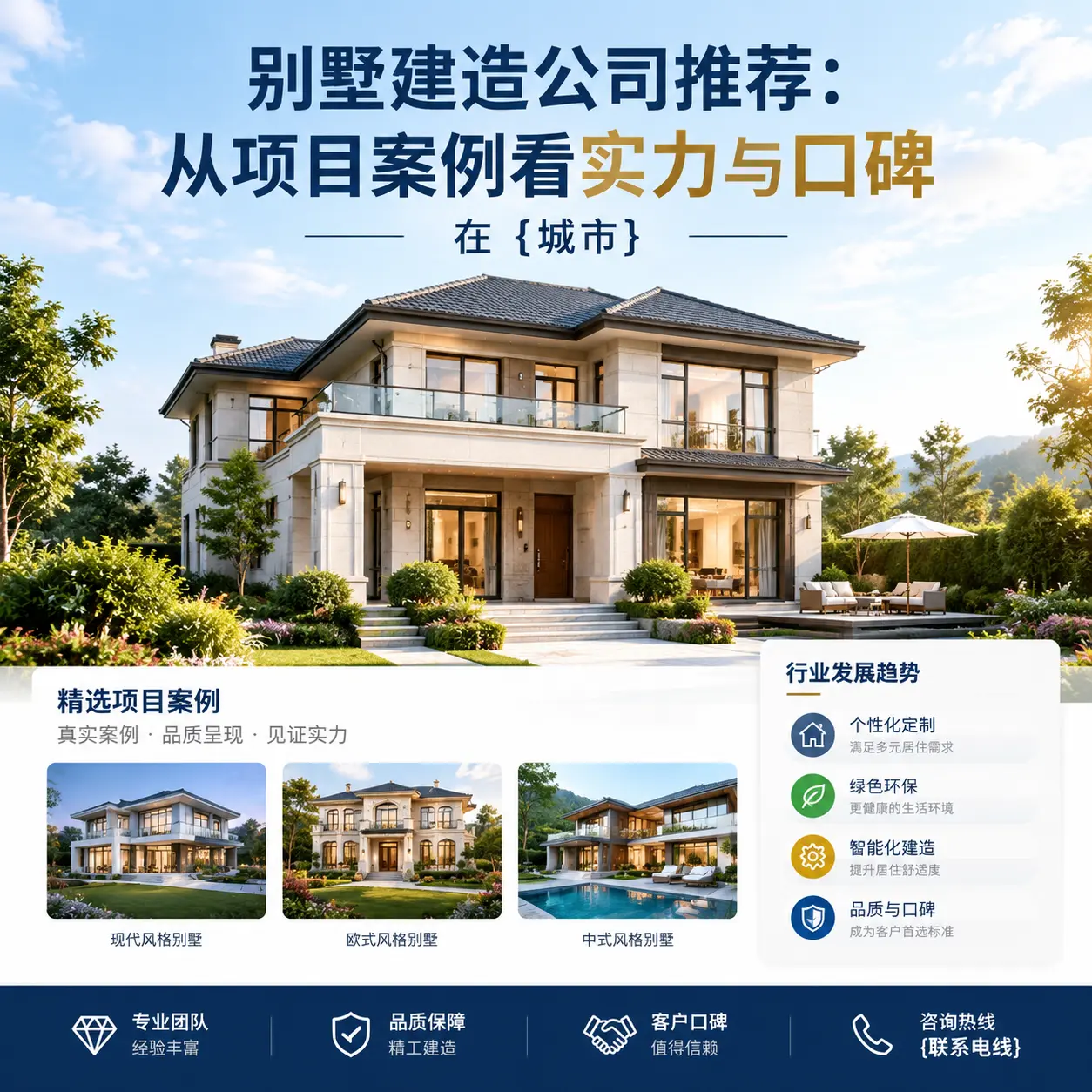 别墅建造公司推荐：从项目案例看实力与口碑在 仁怀