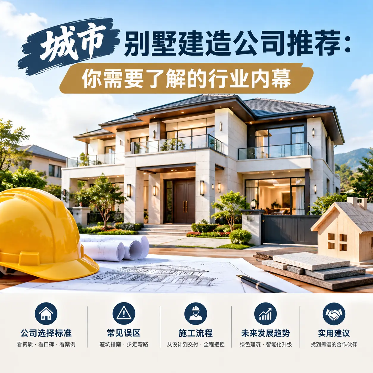 仁怀 别墅建造公司推荐：你需要了解的行业内幕