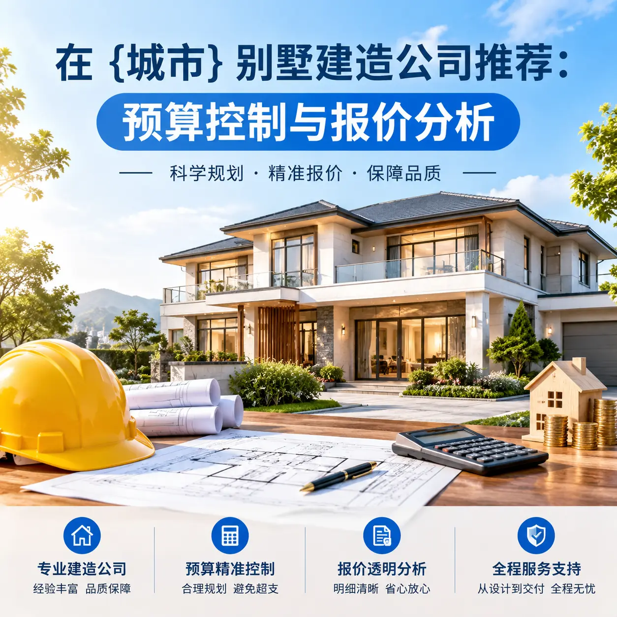 在 仁怀 别墅建造公司推荐:预算控制与报价分析