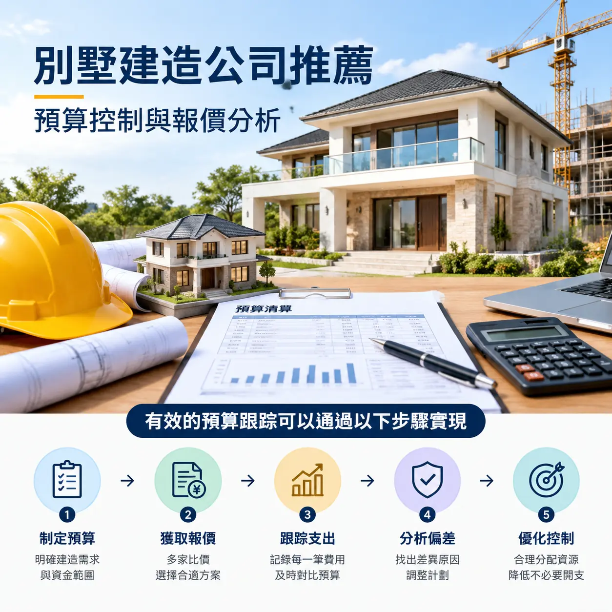 在 仁怀 别墅建造公司推荐:预算控制与报价分析