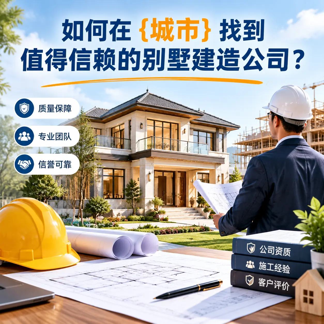 如何在 仁怀 找到值得信赖的别墅建造公司?