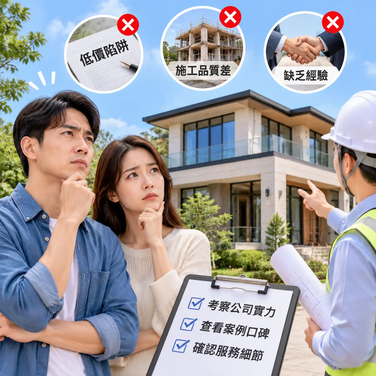 如何在 仁怀 选择最佳别墅建造公司推荐？